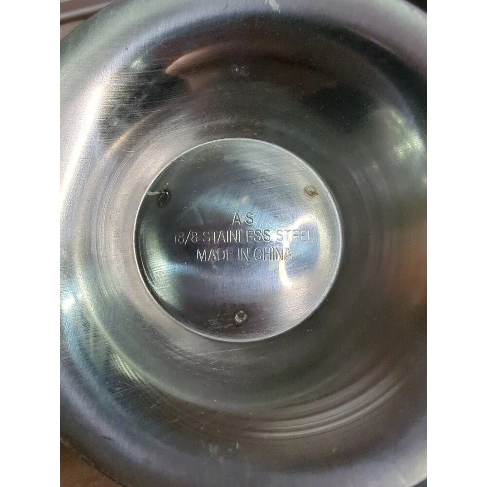 Stainless Steel 18/8 Silver Gravy Boat AS‎
